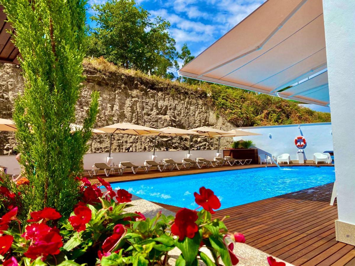 Harpazul Aparthotel Catoira Kültér fotó