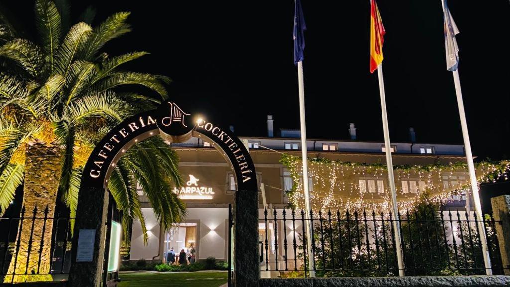 Harpazul Aparthotel Catoira Kültér fotó