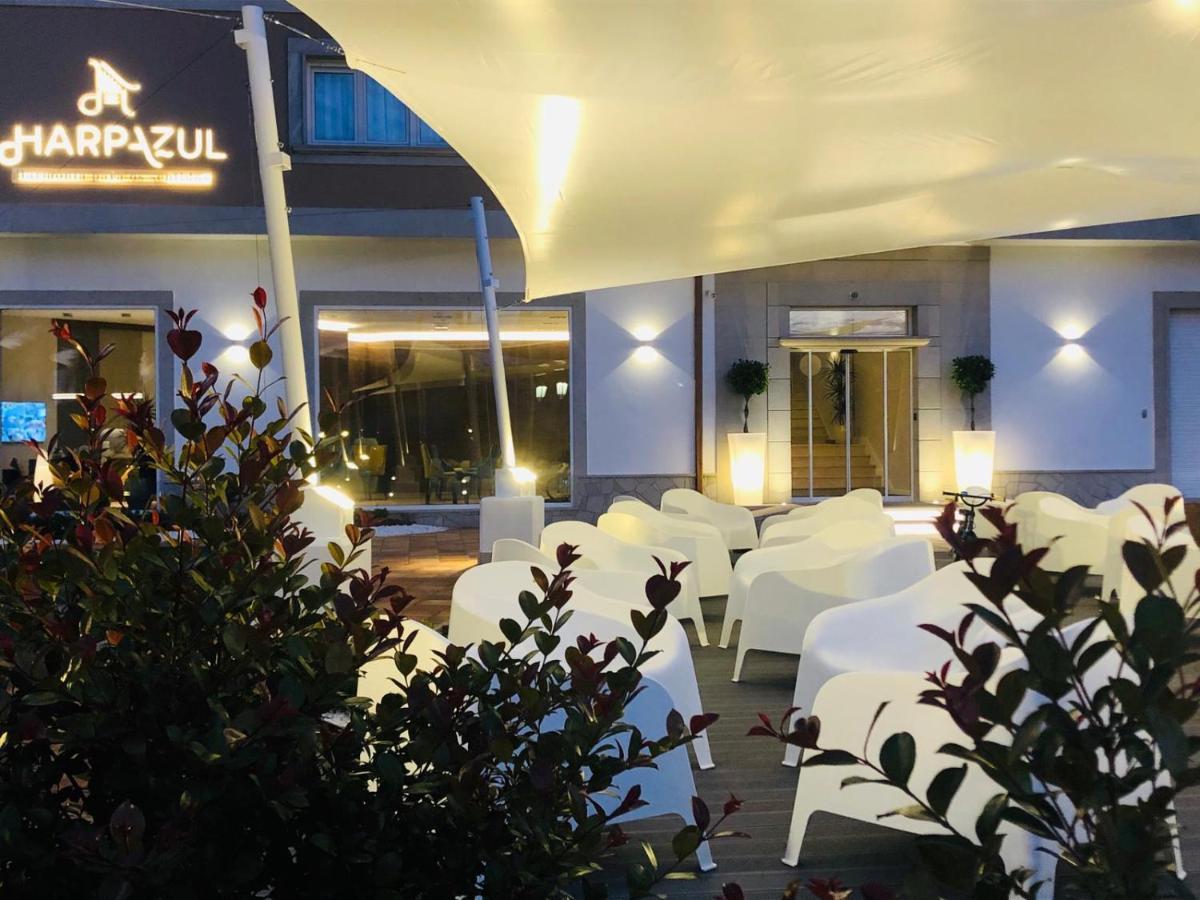 Harpazul Aparthotel Catoira Kültér fotó