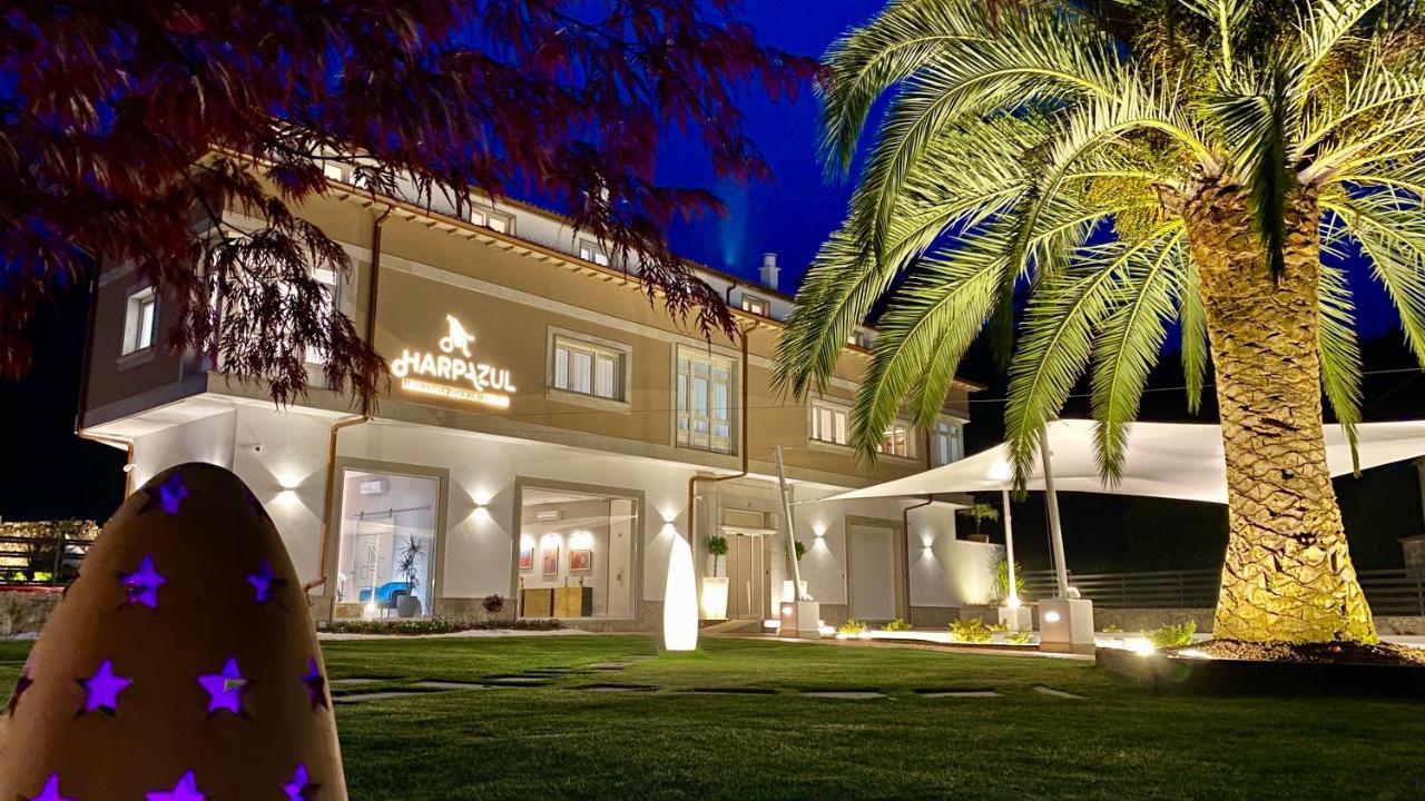 Harpazul Aparthotel Catoira Kültér fotó